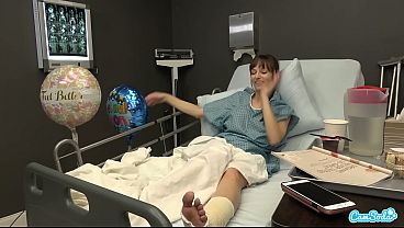 Download Video - Public Sex in Hospital&comma; Milf Flash BF Cumshot I Gave Him a Handjob and He Cums On My Tits