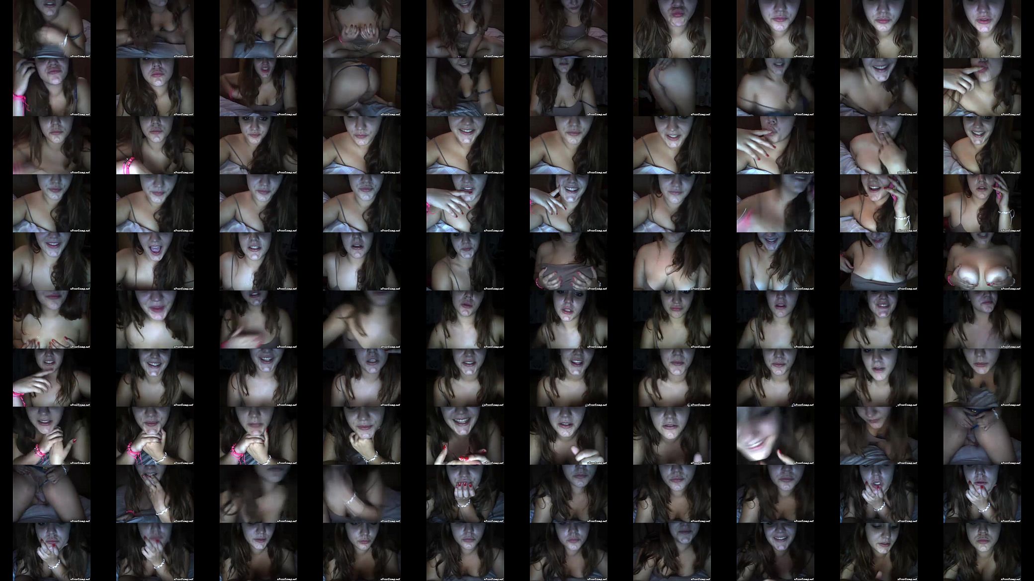 Horny teen on webcam 预览图