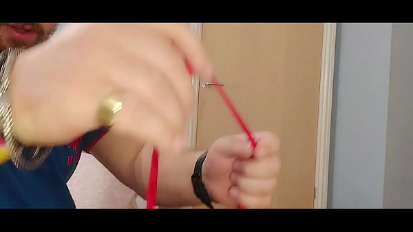 Finalmente pude coger a Scarlett