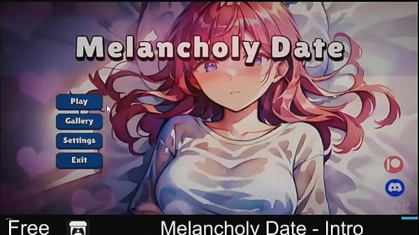 Melancholy date intro free game itchio puzzle match 3