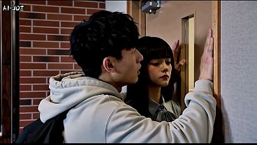 AI Generated: Gorgeous Long Black Hair Beauty Kneels and Sucks My Cock Wildly in Classroom... Then Gets Fucked Harder VIEW