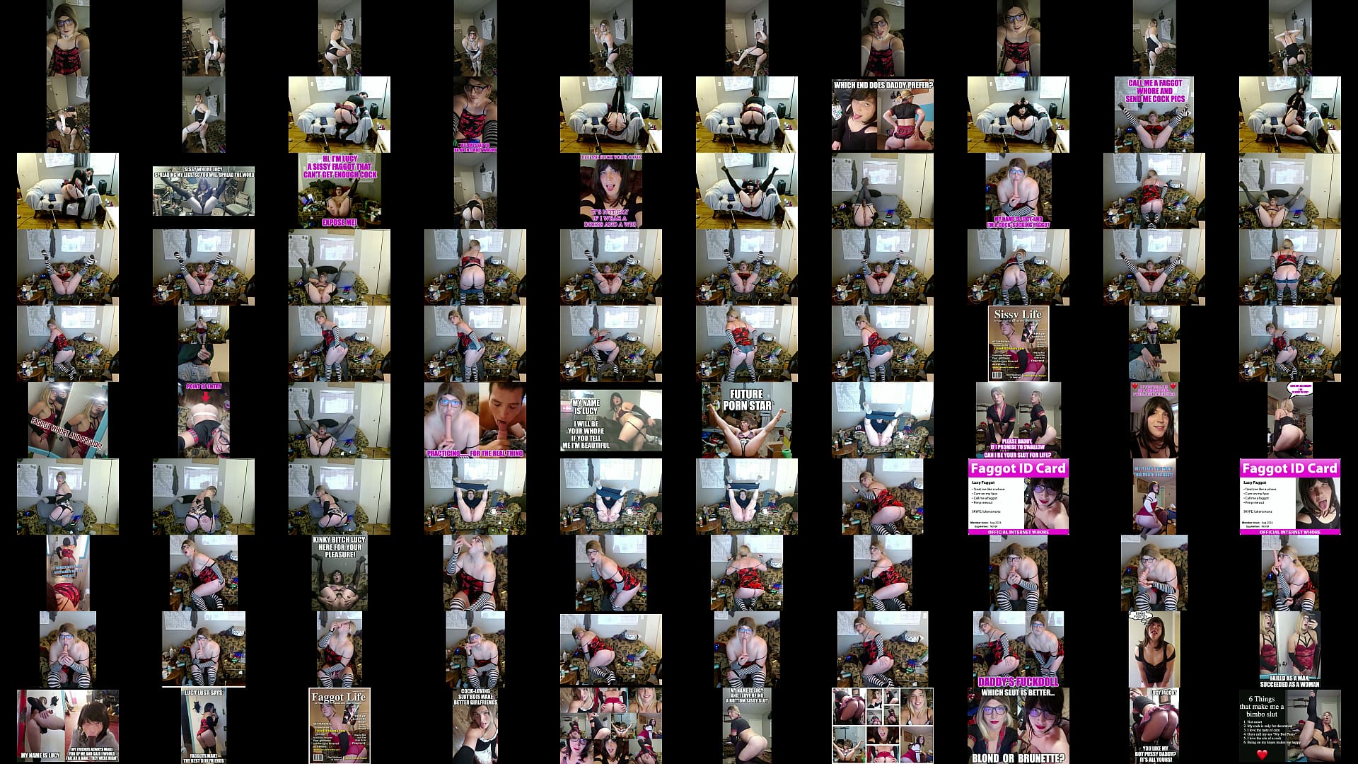sissy lucy laurel picture comp 2 预览图