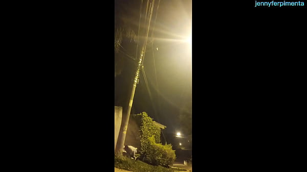 Jennyferpimenta - married slut caught in the act cheating on the street, see the consequences of this betrayal!