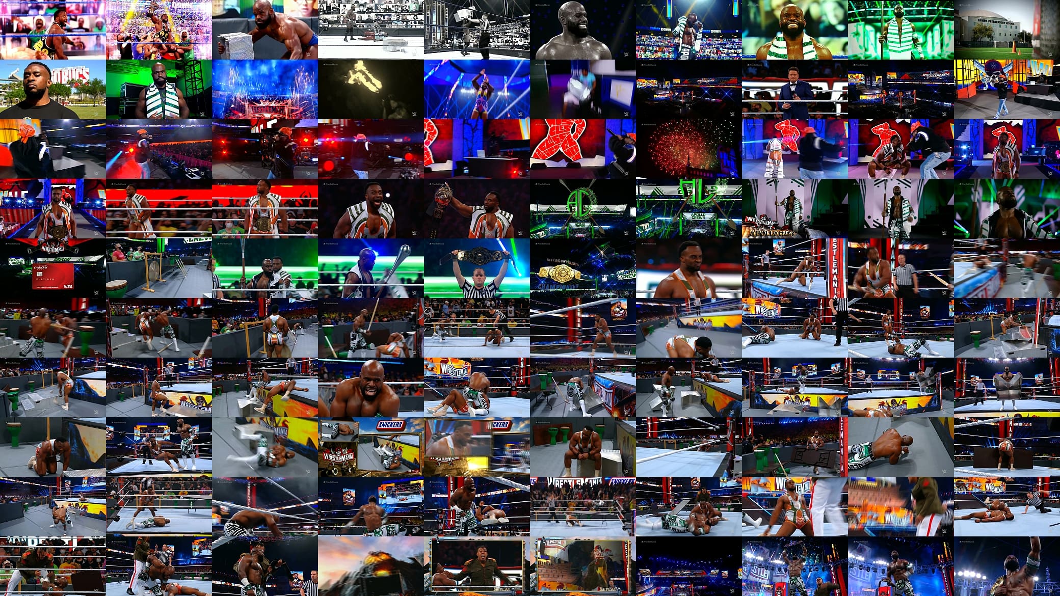 Big E vs Apollo Crews 预览图
