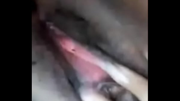 Playing with she nasty dry pussy