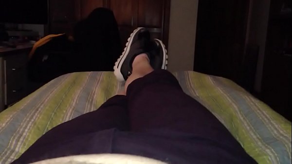shemale,ankle socks,panties,masterbait