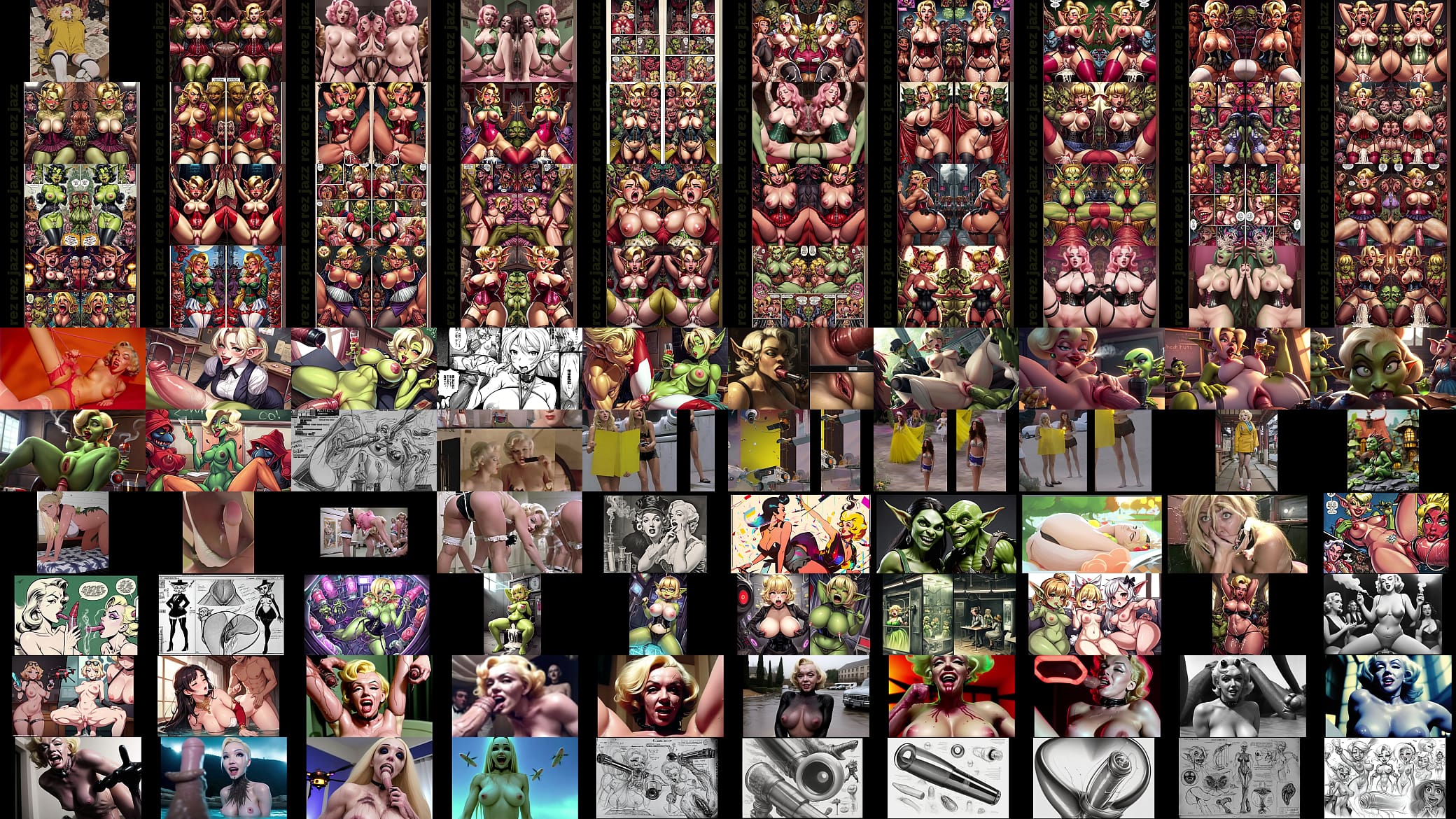 Dream of the Goblin Queen 预览图