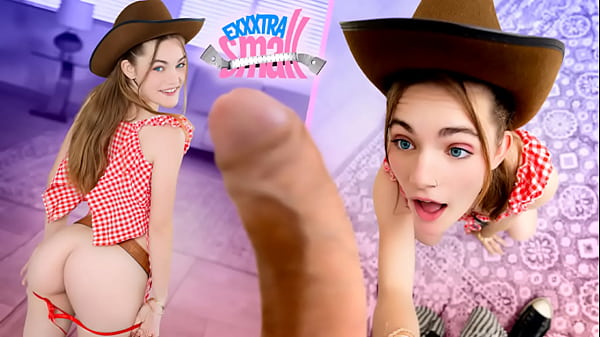 Cowgirl Girlfriend Drains Her Man After a Month...