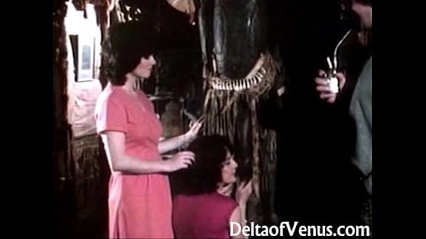 Download Video - Vintage Porn 1970s - Statue of Desire