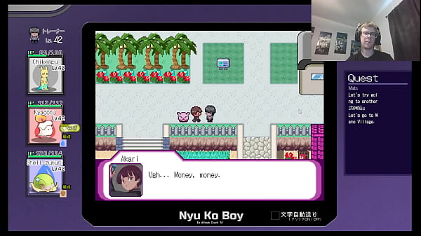 Sex with a Nurse Joy Clone - My Mysterious Rule Part 8 [Pokemon Parody Hentai Game]