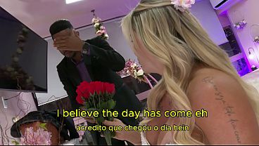 BBC FUCKING CUCK'S BRIDE BEFORE THE WEDDING