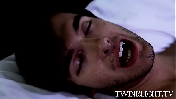 Download Video - Skinny twink with sexy ass and big cock banged in the dark