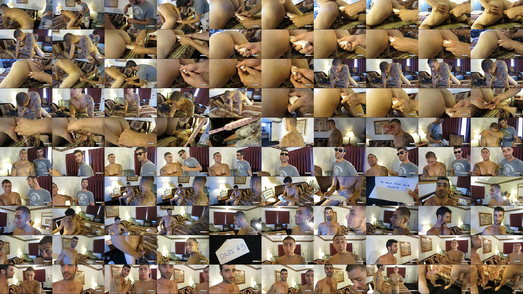 2 Dudes, 4 Dares, Cash For Cum! 预览图