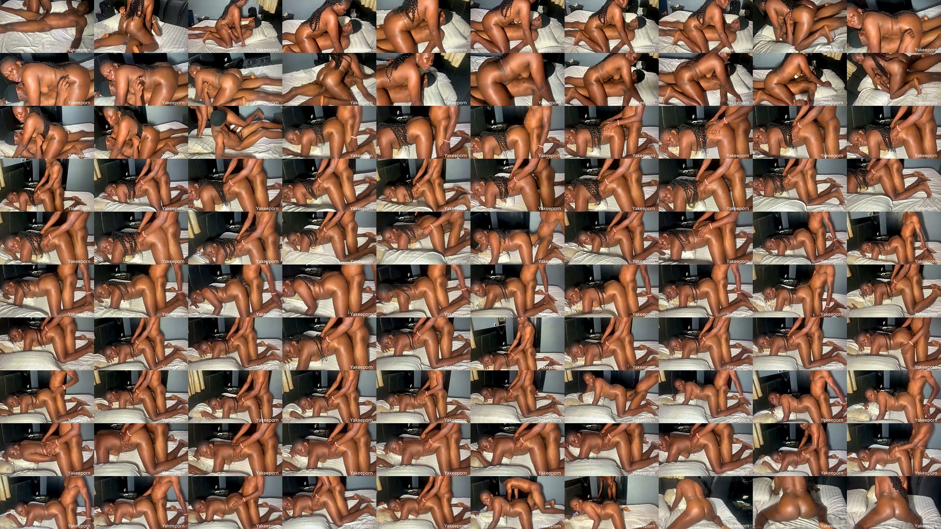 Beautiful slut fuck my black cock 预览图