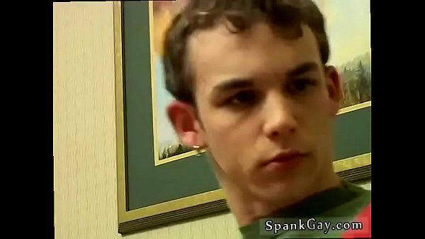 Spanked in bikini briefs and spanking diaper st...