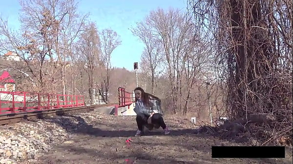 Pee Next To The Railway Line