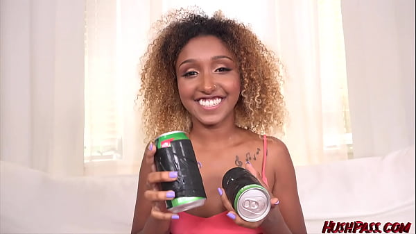 Cute Kiki Takes on A Cock the Size of A Can