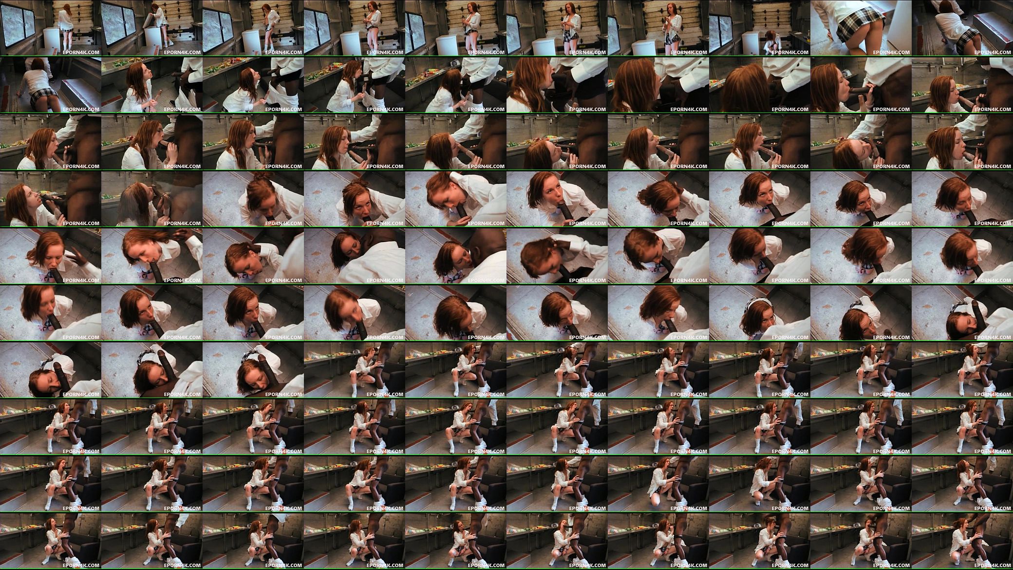 Readhead teen sucking black big-co 预览图