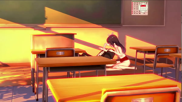 Futanari student teacher handjob