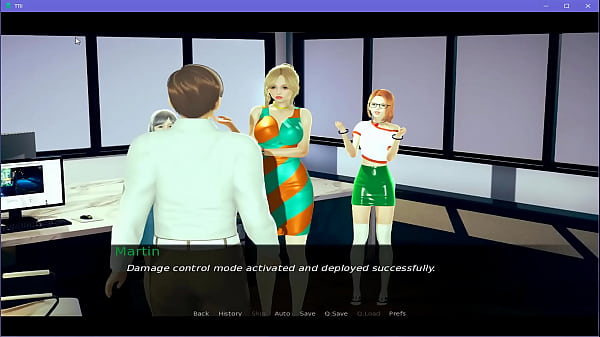 Talked Themselves Into It Adult game 6 min