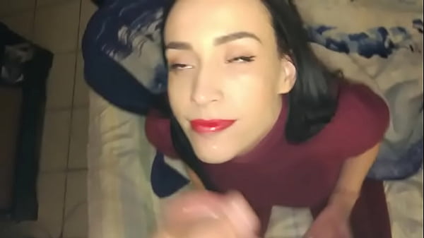 Receiving milk in my mouth