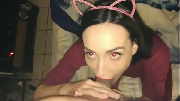 Receiving milk in my mouth