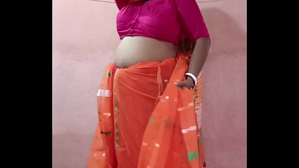 Saree wearing 2