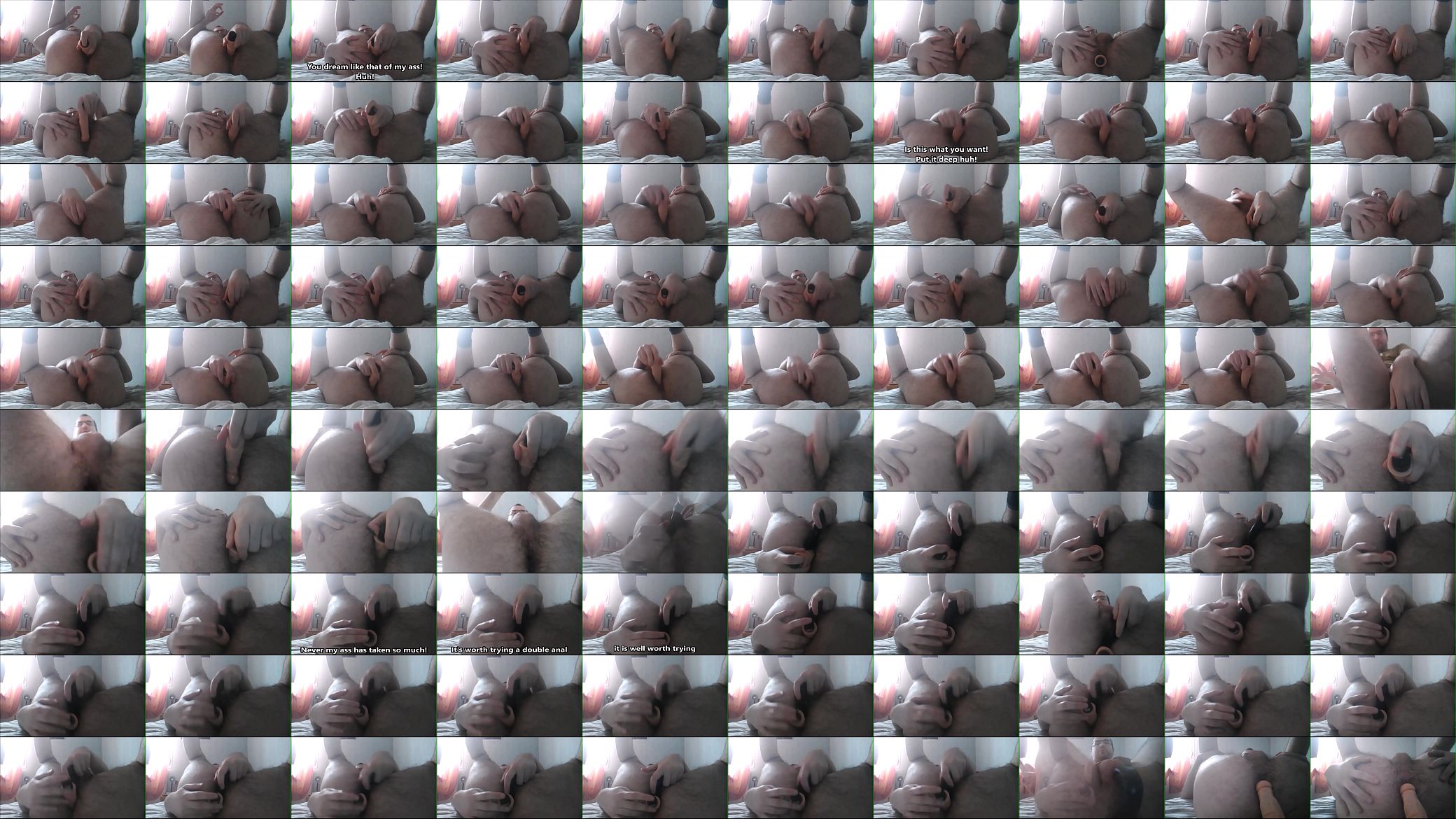 Double anal avec mes sextoys 预览图