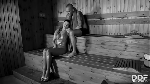 Sauna Cumshot