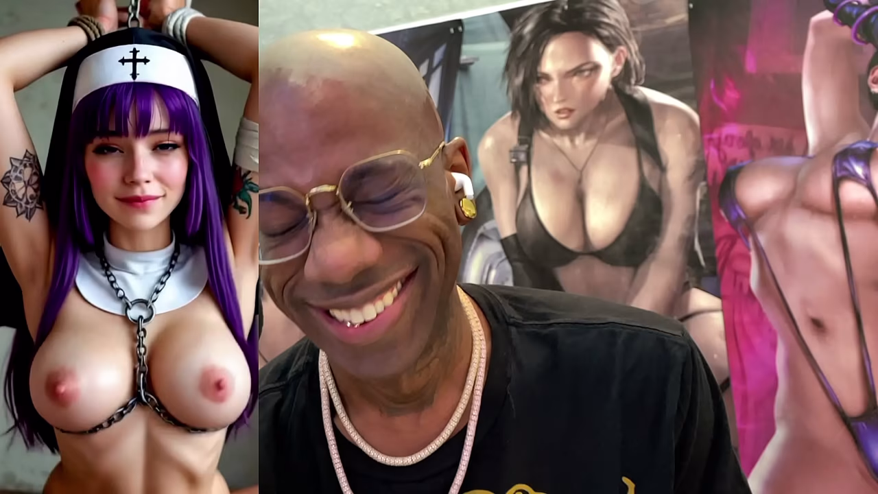 Slutty Cum Covered Babe Deepthroating A Cock On A Train, Bubble Butt Teen Riding A Huge Dildo, Chained Up Nun Fucking In Church, Korra And Her Tight Teen Pussy, AI Generated