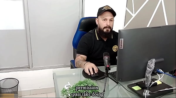 Woman gives her boss a rich oral to keep her job and he is satisfied after pouring milk in her mouth - Spanish porn