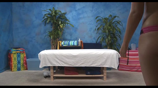 Oiled hotty rides hard boner