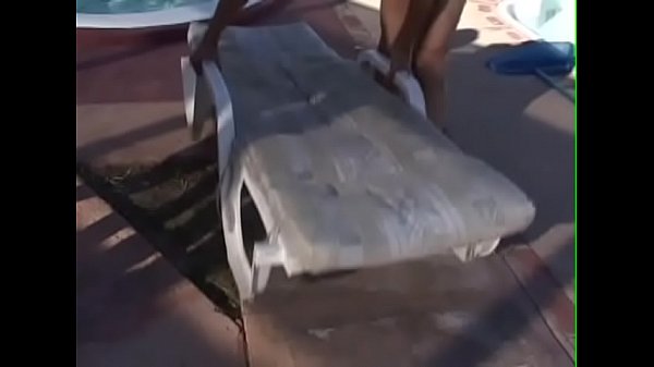 Blonde whore enjoys hardcore DP gangbang outdoor action