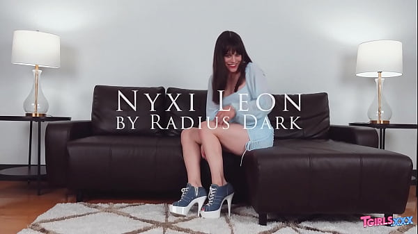TGIRLS XXX: Nyxi is Thirsty for More!