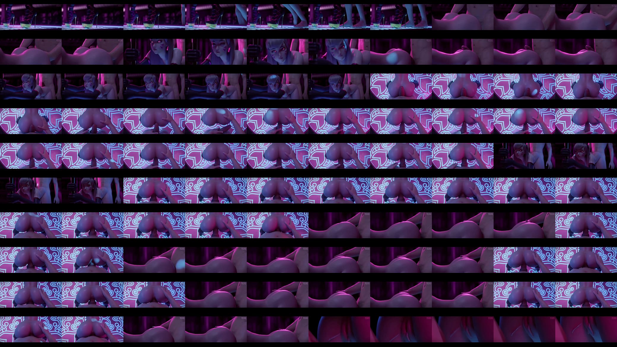 D.va streaptease hentai 预览图