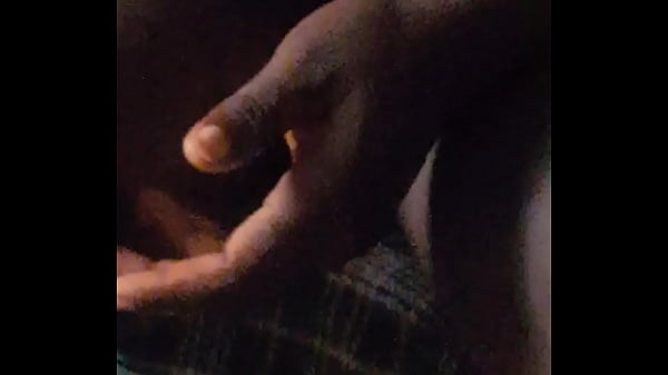 black girl fingering over panties