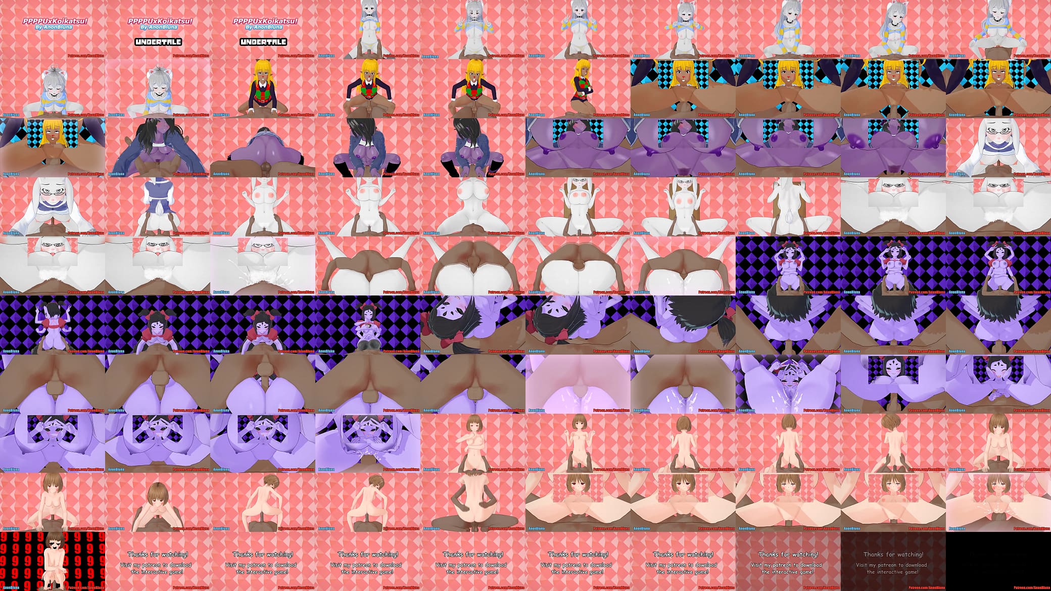 Anonblume Undertale (Orginal) 预览图