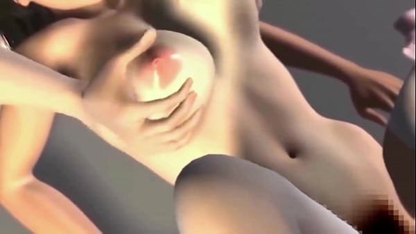 3d 74 Lustful big boob  teacher get fuck with her student