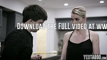 Download Video - Petite German blonde maid lets employers horny evil stepson smash