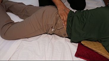 A Seductive Indian Bhabi And Her Youthful Teen Muse In The Steamy HARD FUCK