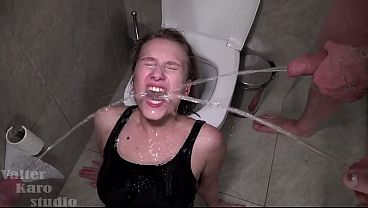 PISS - DAP - Drink - TP Anastasia Mistress Takes Two Big Cock in Anal (part 1)