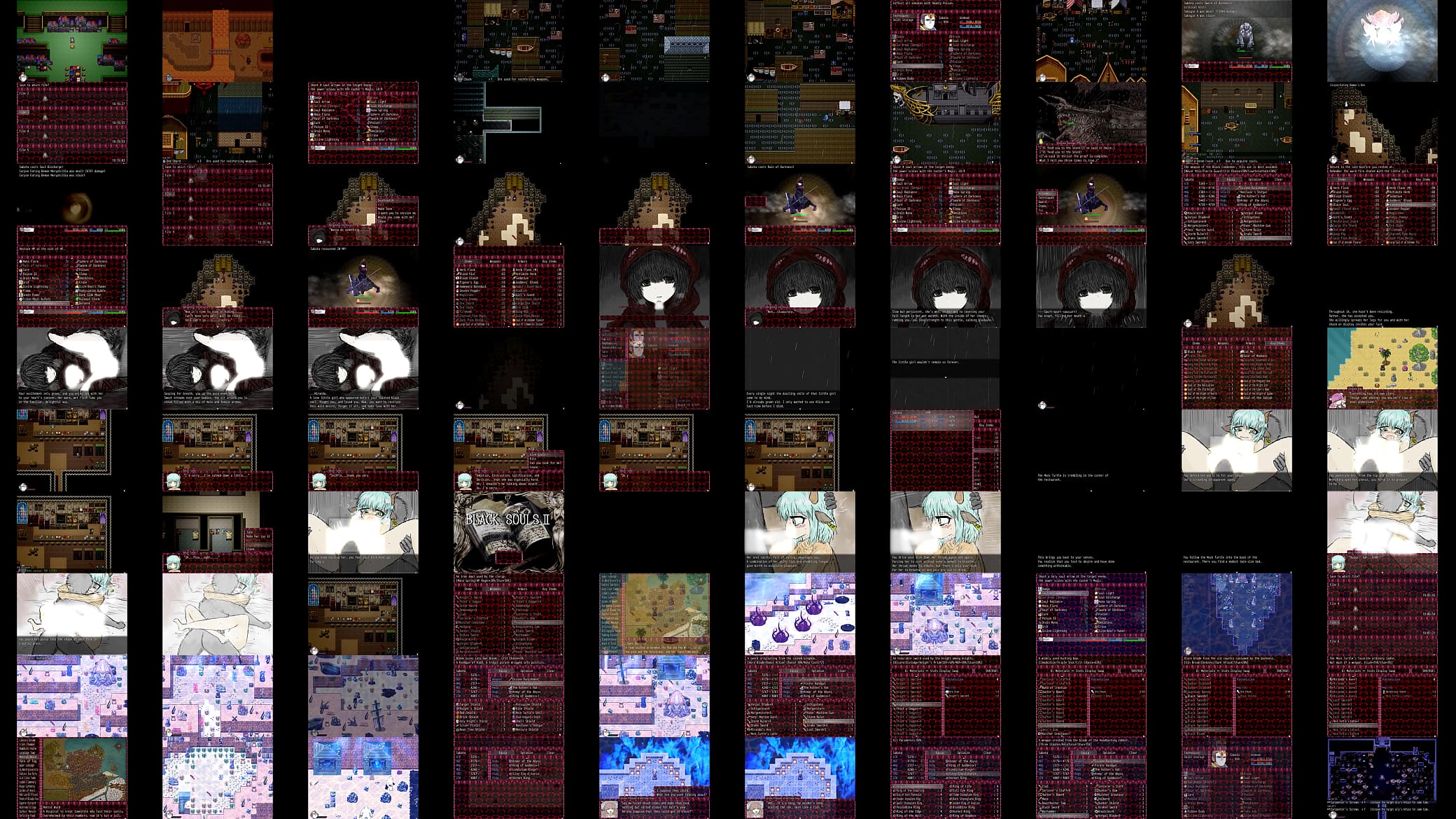 black souls 2 (10) miranda, mock turtle ( ͡&deg; ͜ʖ ͡&deg;) 预览图