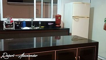 My wife went to work, so I took the opportunity to fuck my sister-in-law's ass (FULL VIDEO ON RED)