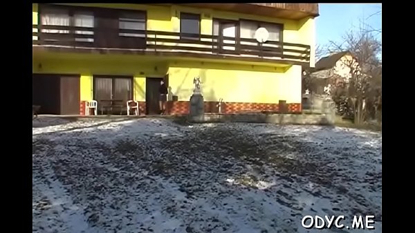 Hot hottie gives steamy tit fuck