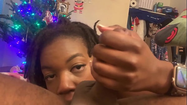 First time Ass eating