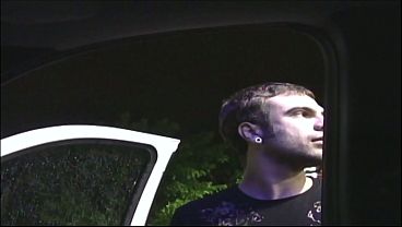 She bends over to take it from behind before finally letting his load shoot onto her face