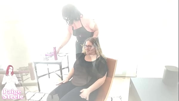 Hair Dresser Proves to Bride-To-Be That 6" Is Enough
