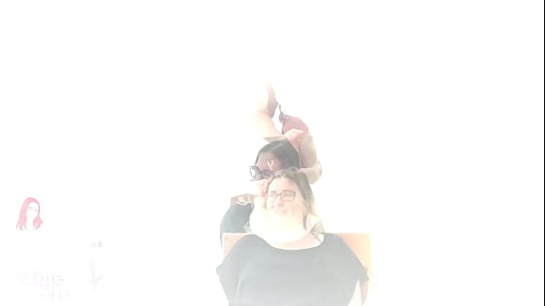 Download Video - Hair Dresser Proves to Bride-To-Be That 6" Is Enough