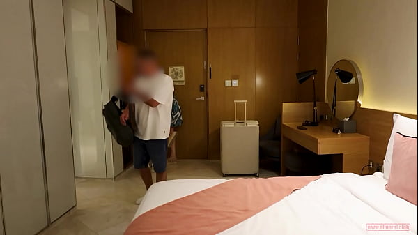 Download Video - Stepson fucked Stepmom in a hotel during a family vacation without a father&period;