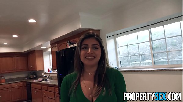 Download Video - PropertySex Horny wife with big tits cheats on her husband with real estate agent